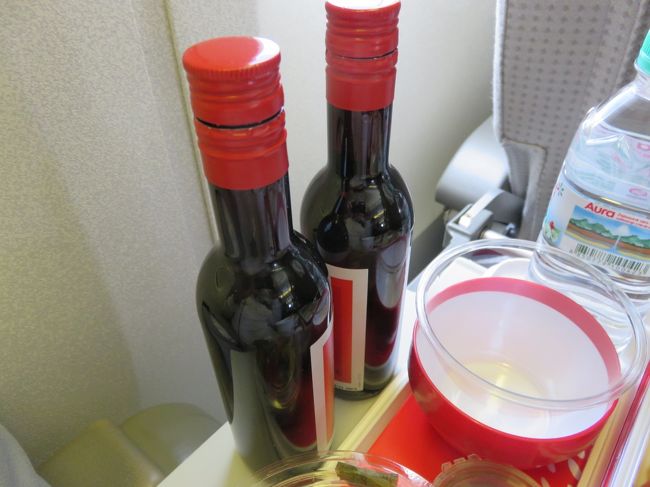 チョット　ワインもいただきました。<br />