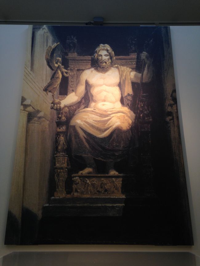 オーシャニア リビエラ地中海クルーズvol 13 素晴らしい彫像 再訪のオリンピア考古学博物館 不可解なギリシャ人ガイドにびっくり ﾟoﾟ オリンピア ギリシャ の旅行記 ブログ By 旅空ーshinoさん フォートラベル