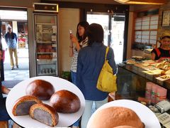 【儀平菓子店】
『道の駅ちかつゆ』にある『儀平菓子店』で『かりんと饅頭』と『焼きカスター』を購入して車に戻ります。
ここの有名なのは本当は『うすかわ饅頭』なのですが、それは買いません。
自分の好みで選んでます。
『かりんと饅頭』は、かりん糖を思わせるカリカリした生地にしっとりとした甘みの少ない上品な餡が入っています。見た目よりぜんぜん美味しいのです。
『焼きカスター』は、シフォン生地にやわらかいカスタードクリームが入っており冷凍して販売してます。常温で50分程度で解凍させてからいただきます。

HP
http://gihei.com/