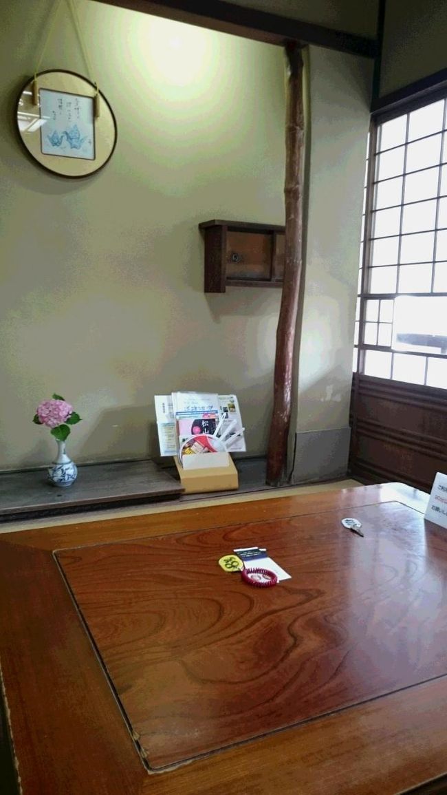 この時期はとても気持ちよく過ごせました。<br />温泉は熱めのお湯です。