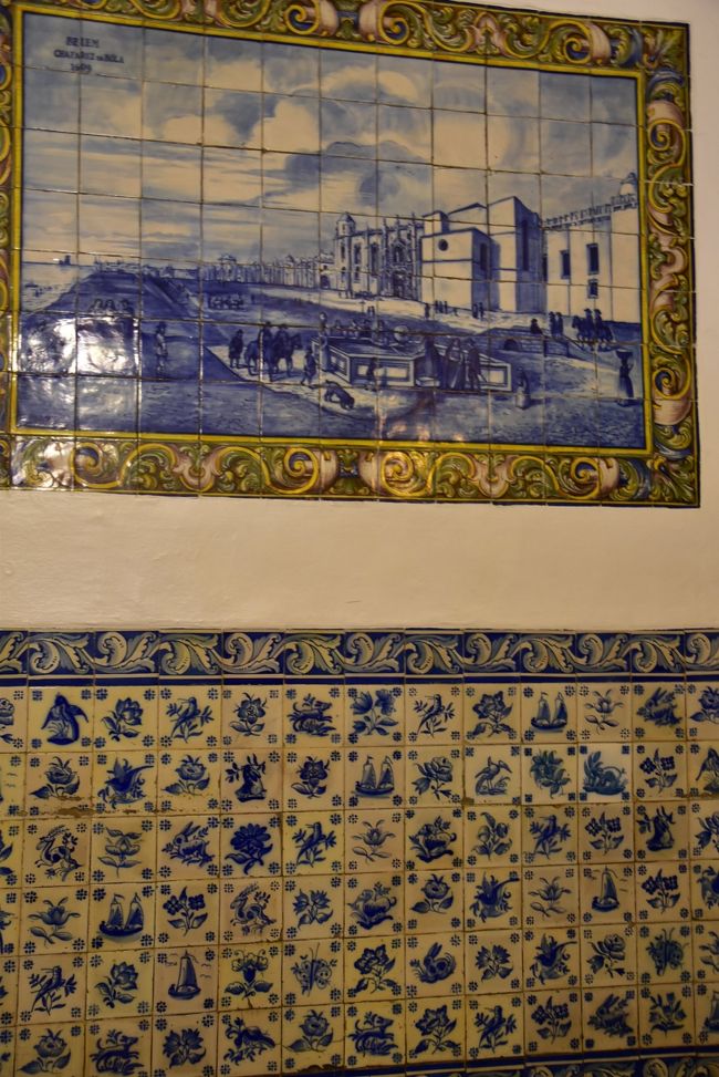 内装も、アズレージョ。