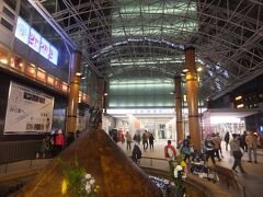 近鉄奈良駅へと移動しました。ここから大阪へと移動します。