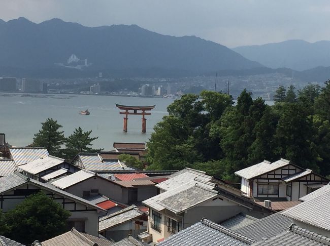 部屋からの景色