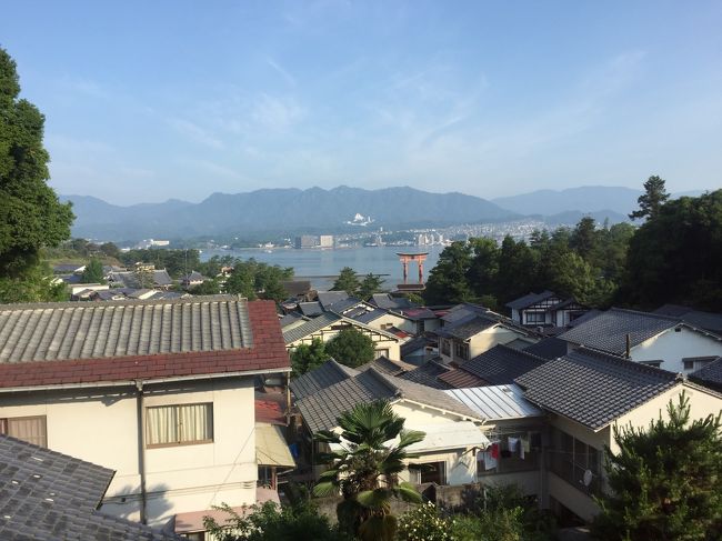 翌日も良い天気