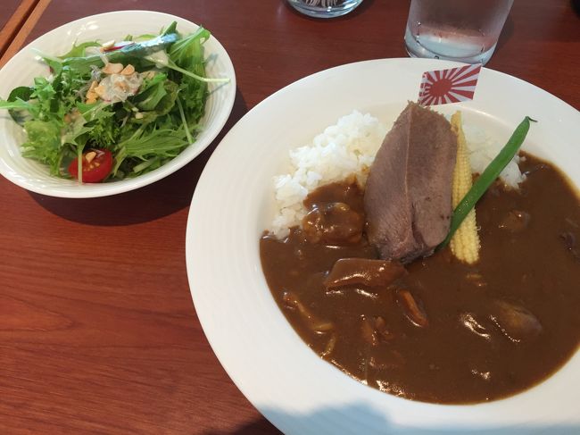最後は海軍カレーを食べました。<br /><br />のんびり広島を楽しみました。