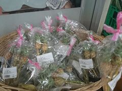 クーポンでケーキセットを頂いてから、石川ＩＣの高速バス乗り場まで主人を送り届けました

ちょうどスコールが来たのでガラス作りをすることに

１時間待ち時間があったのでおんなの駅へ

