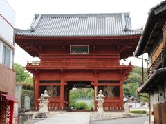 朱の粉河寺大門