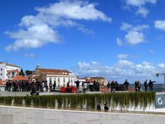 サンタルジア展望台。