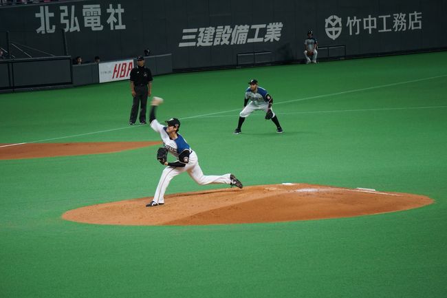 やってきたぜ！！ ２０１６ 北海道 『札幌ドームで野球観戦するが阪神
