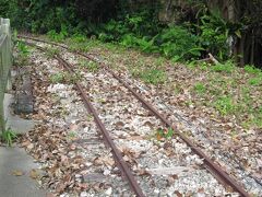 豊見城城跡公園にはおもちゃの汽車が走っていたそうです。