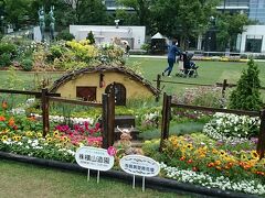 大通公園は「大通花壇コンクール」参加の花壇がいっぱい！


市長賞受賞の横山造園の花壇

