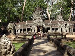 タ・プロームへきました