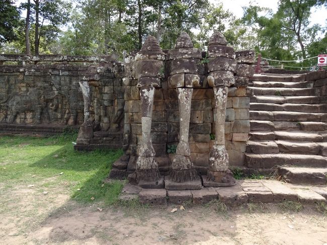 像のテラスとか<br />思い出します、チャンビアー（タイの象ビール）