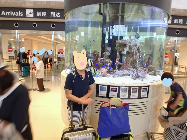 去年もここで撮ったね！<br />石垣島に来れて嬉しいよ〜<br />