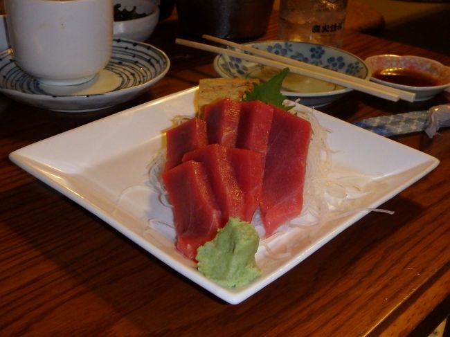 本マグロ刺し７８０円<br />美味しい！