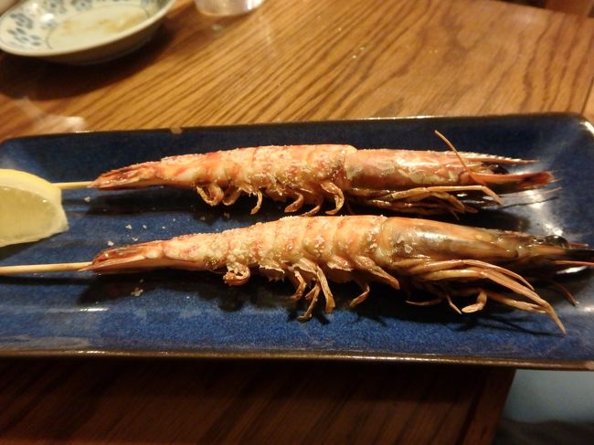 車海老の塩焼き<br />美味しいよ<br />１尾３００円