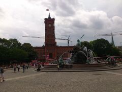 ベルリン市庁舎 (赤の市庁舎)