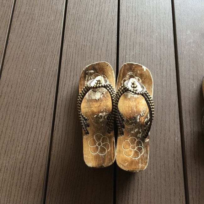 テラス用サンダル 可愛い♡