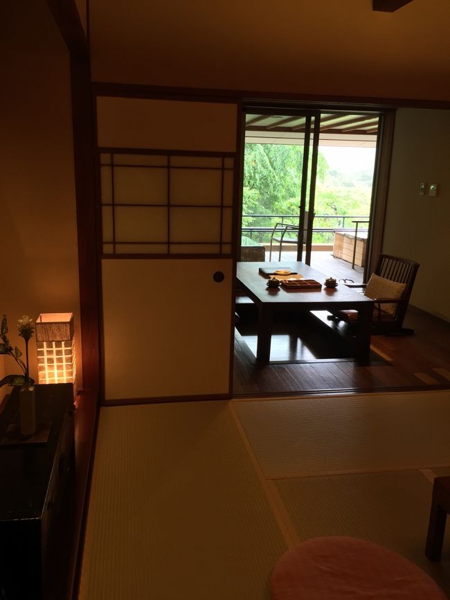 和室からダイニング側