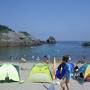 離島マニアの式根島（利島）旅行記