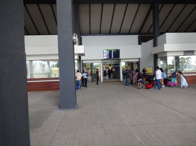 無事２時間前に到着