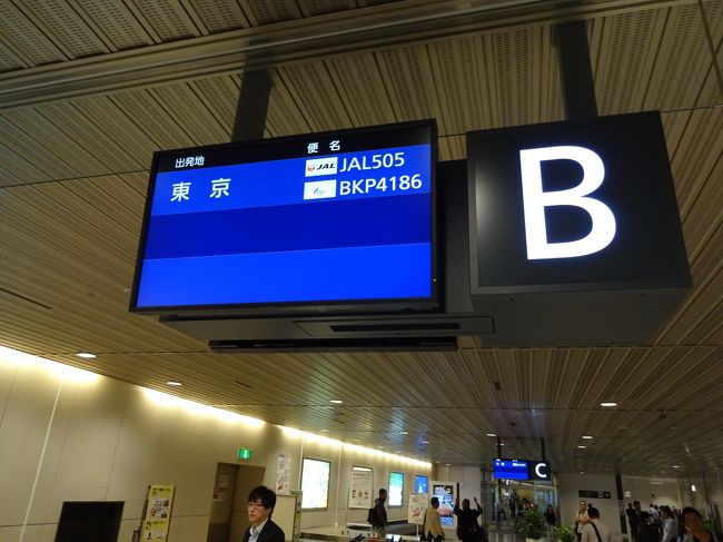 千歳に到着、荷物を待ちます。<br />気温は、１７度、北方民族でも半袖で死にそう。