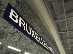 3時間ほどでブリュッセル中央駅に到着。