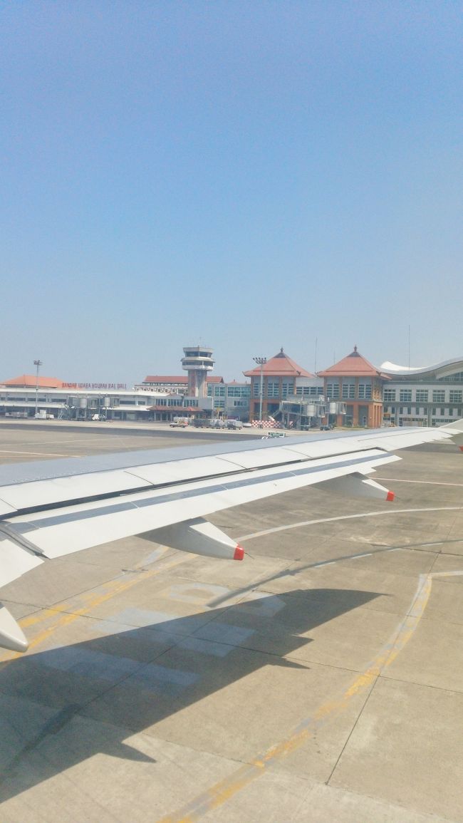 いよいよバリ島としばしお別れ。<br />また来るよー大好きなバリ島。