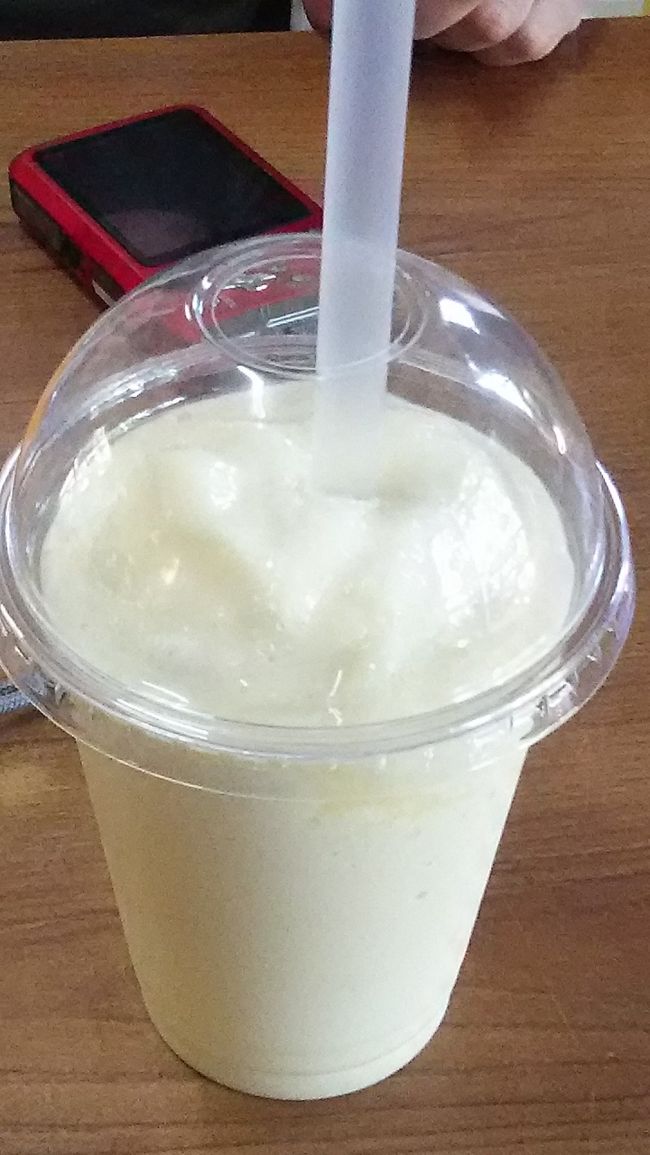 パイナップルだったけ？忘れた。