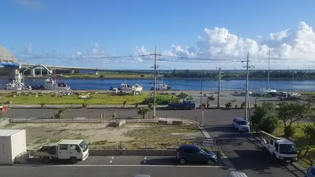 ホテルからのながめ