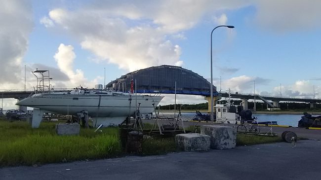 サザンゲートブリッジ　改修工事でしょうか？？