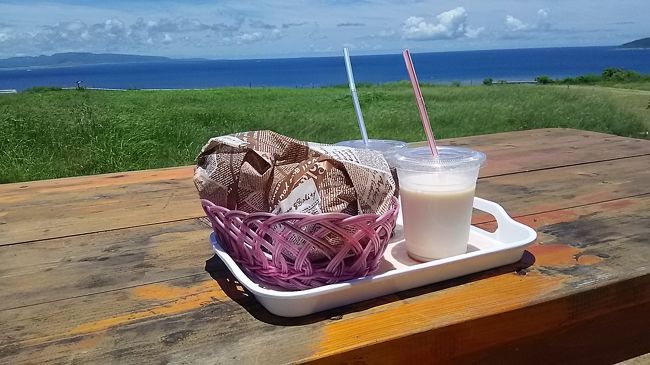 昼食はミルミル本舗　本店　でハンバーガーセット