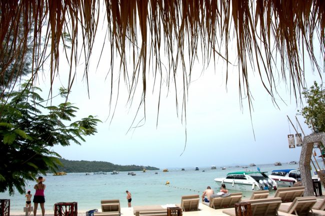 ランチの後は、