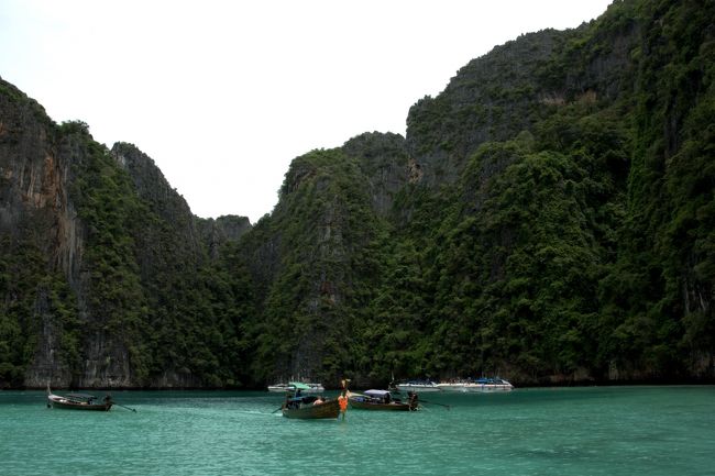 ピピ島のイメージの一つの風景かと思います。