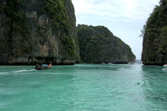 おそらくここはピピレイ島。