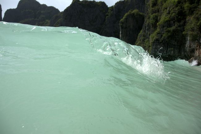 波の様子を撮影してみたくなり、