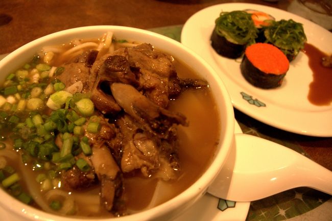 ３泊以上で１回ディナーが付いてました。