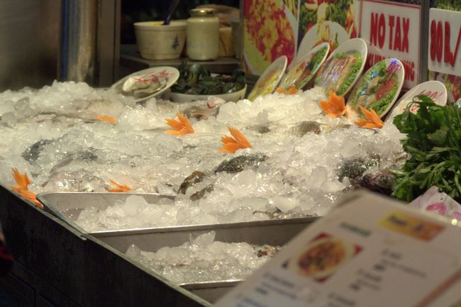 シーフードレストラン。