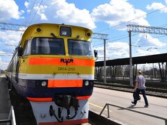 今回は鉄道には乗らないけれど、こちらはリガ中央駅。

と、ここまでは、
到着したその日から３日目までの旅行記です。