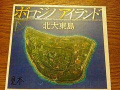 目指す北大東島は，沖縄本島から東へ３６０?に位置し，周囲１３?，面積１２平方?，人口７００人の小島です

「ボロジノ」ってロシア語ですが，大東諸島は，アメリカのペリーが来るより前にロシアによって発見されて，ロシアの軍艦の名前にちなんで「ボロジノ」諸島と名付けられたそうです

沖縄では，遥か東にある島という意味の「うふあがりじま」と呼ばれてました

南大東島と同様に，１００年前までは無人島だったんですが，八丈島からの開拓団が移り住んできて，八丈島の文化が残っているせいか，沖縄県なのに，沖縄っぽくないところがあります
