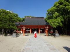 ここの住吉神社は全国にある住吉神社の中で最も古い神社だそうです。
