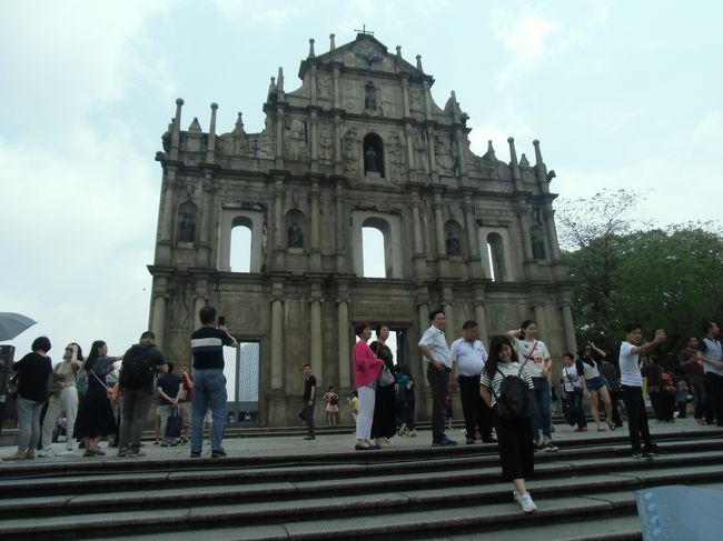 思ったよりも人がいなくて写真撮影もできる