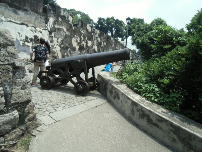 大砲台までテクテク