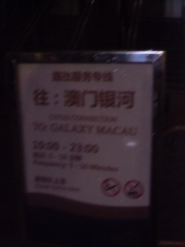 やっと見つけたけど、この時からもの凄い雨が降って来た。<br />バス乗り場にもすごい人。<br />夫は部屋で休むというので、一人で行くことに