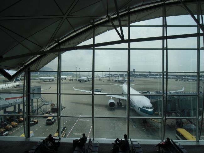 香港も天気は良いようです