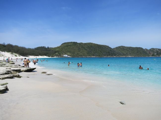 ランキング第一位、ファロウ海岸（Praia do Farol）です。