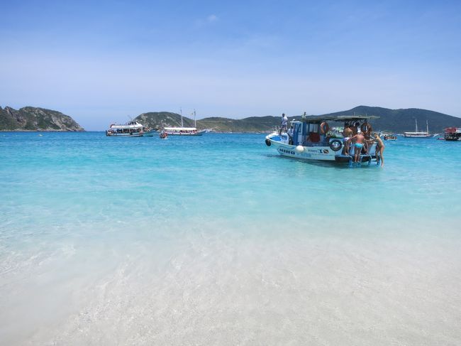 次のビーチに行くため、このビーチともお別れです。