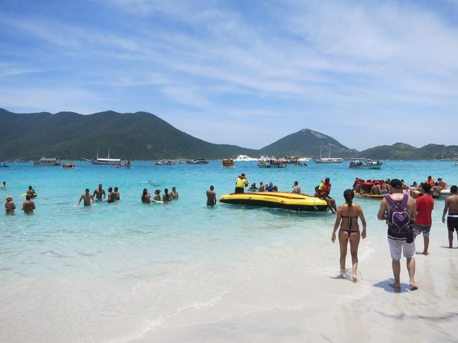 そして次は、プラリーニャ・ド・ポンタウ海岸（Prainhas do Pontal）です。