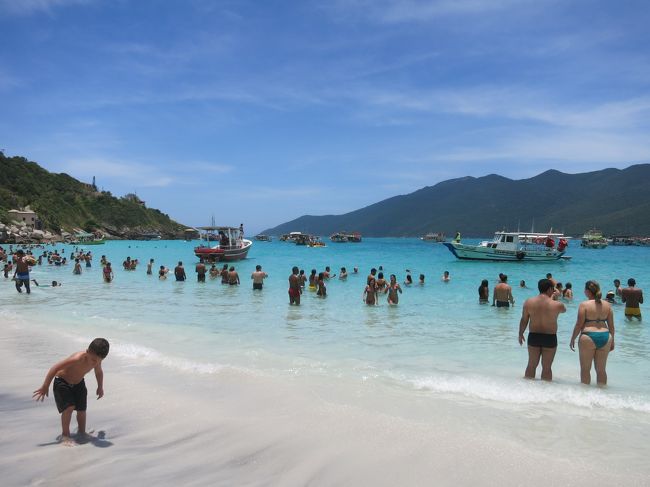 ファロウ海岸に劣らず、とても綺麗です。