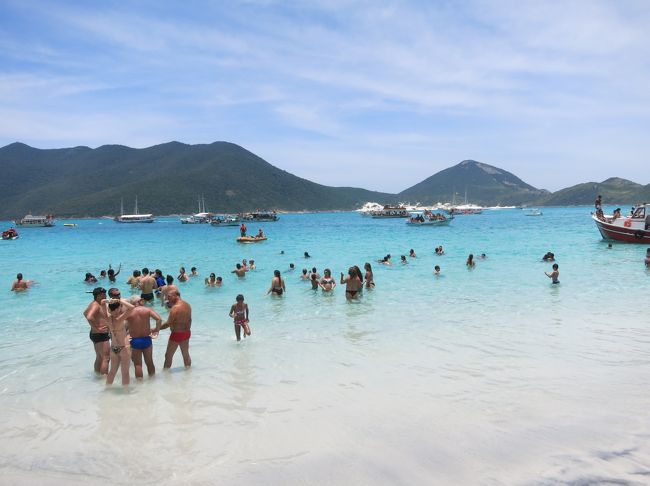 ファロウ海岸と一緒で日陰が少ないです。暑さで、ちょっとクラクラします。